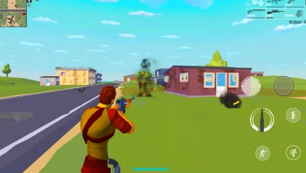 Strike free fire Royale: Fightnight FPS Shooter