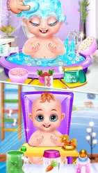 Mommy & Baby Care Games