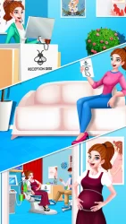 Mommy & Baby Care Games