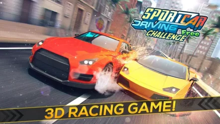 Sport Car Driving Challenge 3D