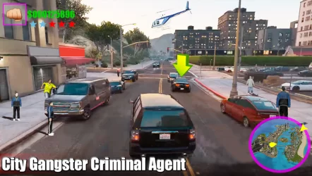 преступление гангстер город кража 3d
