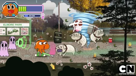 Gumball Ghoststory!