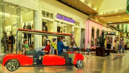 Shopping Mall Radio Taxi: Car Driving Taxi Games