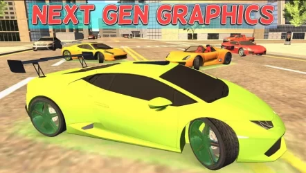 Extreme Lamborghini Huracan Car Racing Simulator