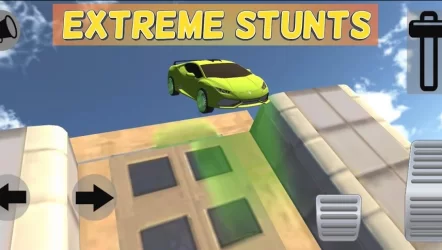 Extreme Lamborghini Huracan Car Racing Simulator