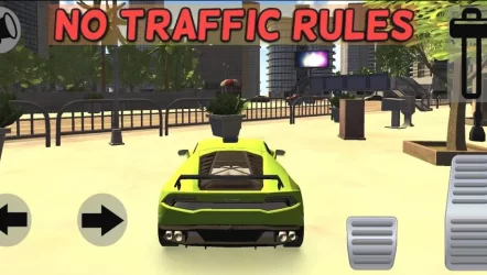 Extreme Lamborghini Huracan Car Racing Simulator