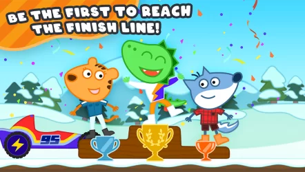 Racing Cars for Kids