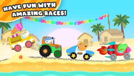Racing Cars for Kids