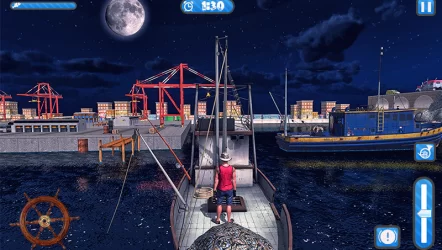 Fishing Ship Simulator 2019 : Fish Boat Game
