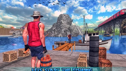 Fishing Ship Simulator 2019 : Fish Boat Game