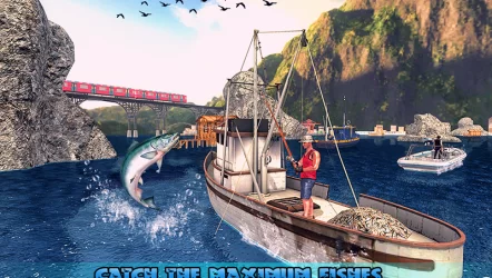 Fishing Ship Simulator 2019 : Fish Boat Game