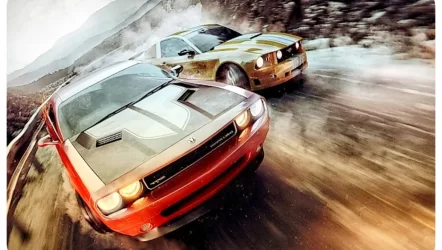 Mega Drift Car Racing