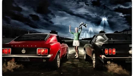 Mega Drift Car Racing