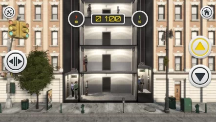 Сумасшедший лифтёр 3d: Городская битва