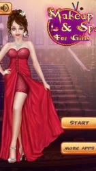 Makeup and Spa Salon Game Best Fashion Style 2019