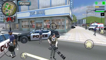 Super Miami Girl : City Dog Crime