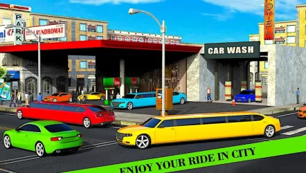 Luxury Limo Simulator 2018: City Drive 3D