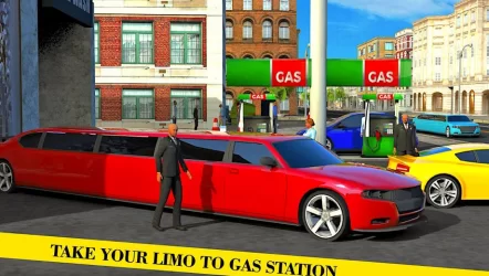 Luxury Limo Simulator 2018: City Drive 3D