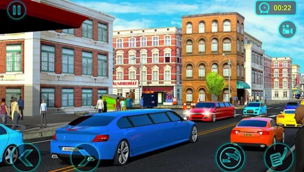 Luxury Limo Simulator 2018: City Drive 3D