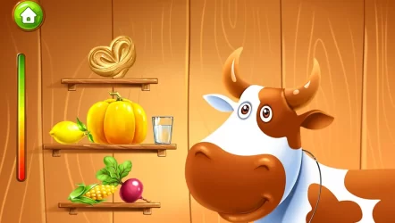 Любимая ферма - детские игры для малышей.