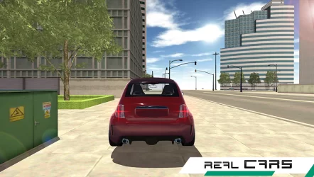 Abarth Drift Car Simulator