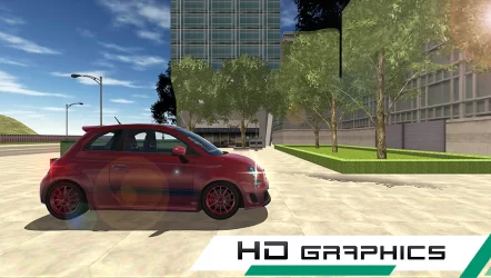 Abarth Drift Car Simulator