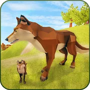The Wolf Simulator 3D: Animal Family Tales Версия: 1.4