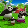 Семья диких панд: джунгли кунг-фу