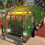 American Trash Truck Simulator Версия: 1.1