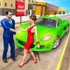 Shopping Mall Smart Taxi Car Parking Game