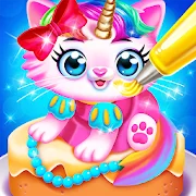 Cute Pet Dress Up Cakes - Rainbow Baking Games Версия: 1.0