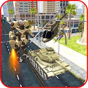 US Army Robot Transform Tank Game 2020 Версия: 1.0.2