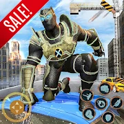 Super Hero Panther Robot Crime City Rescue Mission Версия: 13.0.1