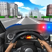 Police Driving In Car Версия: 5
