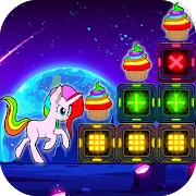 Unicorn Dash Attack 2: Neon Light Версия: mlp games 2.8.105