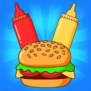 Merge Burger: Food Evolution Cooking Merger Версия: 2.0.0