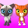 Talking 3 Friends Cats & Bunny Версия: 12