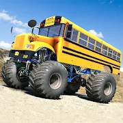 монстр автобус внедорожный гонщик грузовик трюки Версия: 2.0