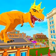 Dinosaur City Rampage - Break the City Версия: 3