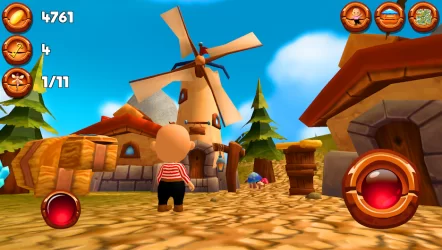 Ребенок и принцесса спасения