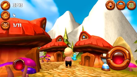 Ребенок и принцесса спасения