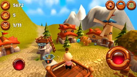 Ребенок и принцесса спасения