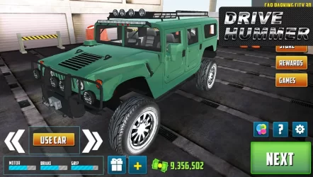 Offroad 4x4 Driving Simulator