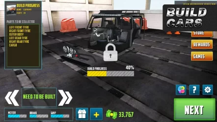 Offroad 4x4 Driving Simulator