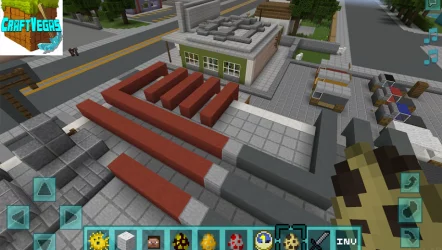 CraftVegas: Crafting & Building