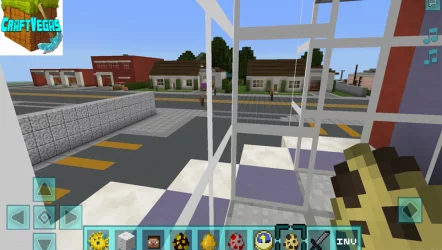 CraftVegas: Crafting & Building