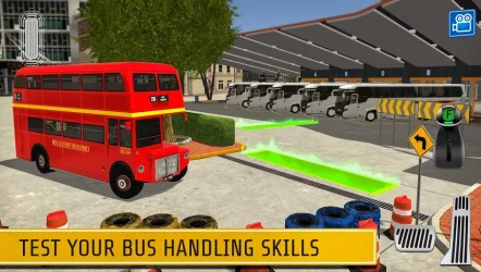 Bus Station: Learn to Drive!