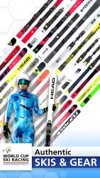 WORLD CUP SKI RACING