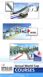 WORLD CUP SKI RACING