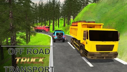 Off Road Indian Heavy Cargo Truck Hill Simulator